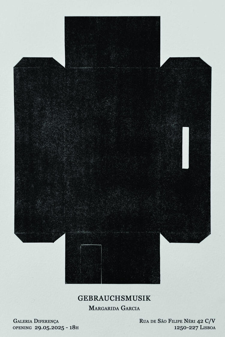 GEBRAUCHSMUSIK, Galeria Diferença, 2025 (c) Margarida Garcia