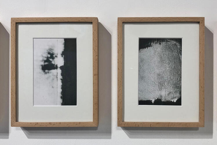 Kleenex series, GEBRAUCHSMUSIK, Galeria Diferença, 2025 (c) Margarida Garcia