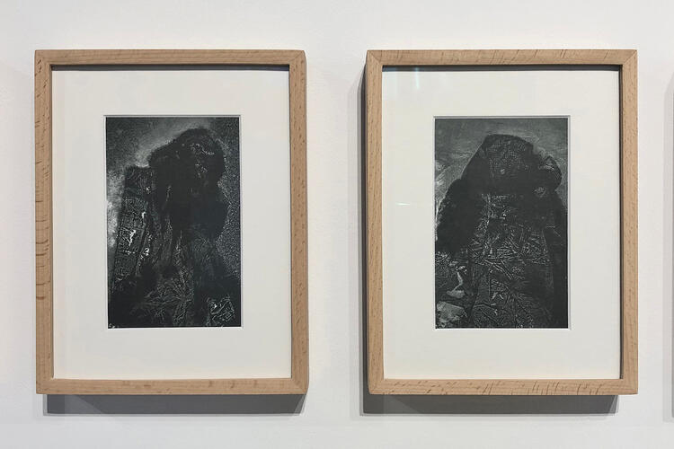 Kleenex series, GEBRAUCHSMUSIK, Galeria Diferença, 2025 (c) Margarida Garcia