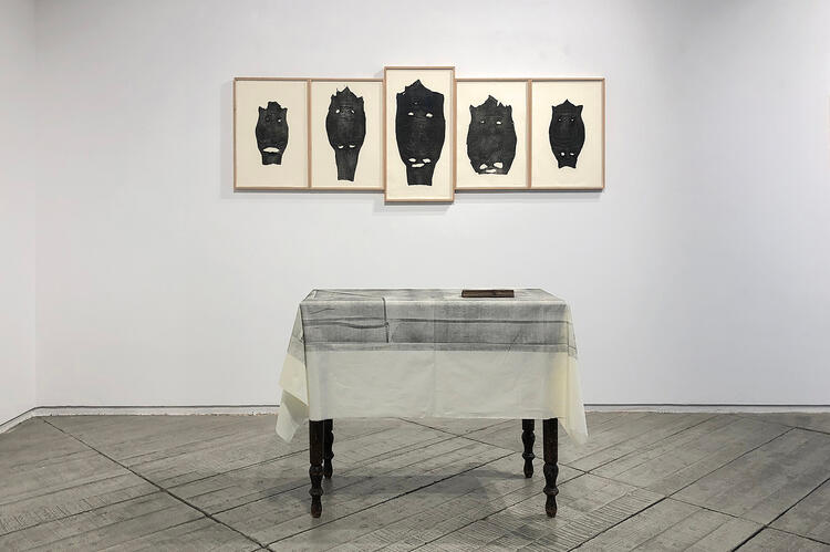 Balaclavas, GEBRAUCHSMUSIK, Galeria Diferença, 2025 (c) Margarida Garcia