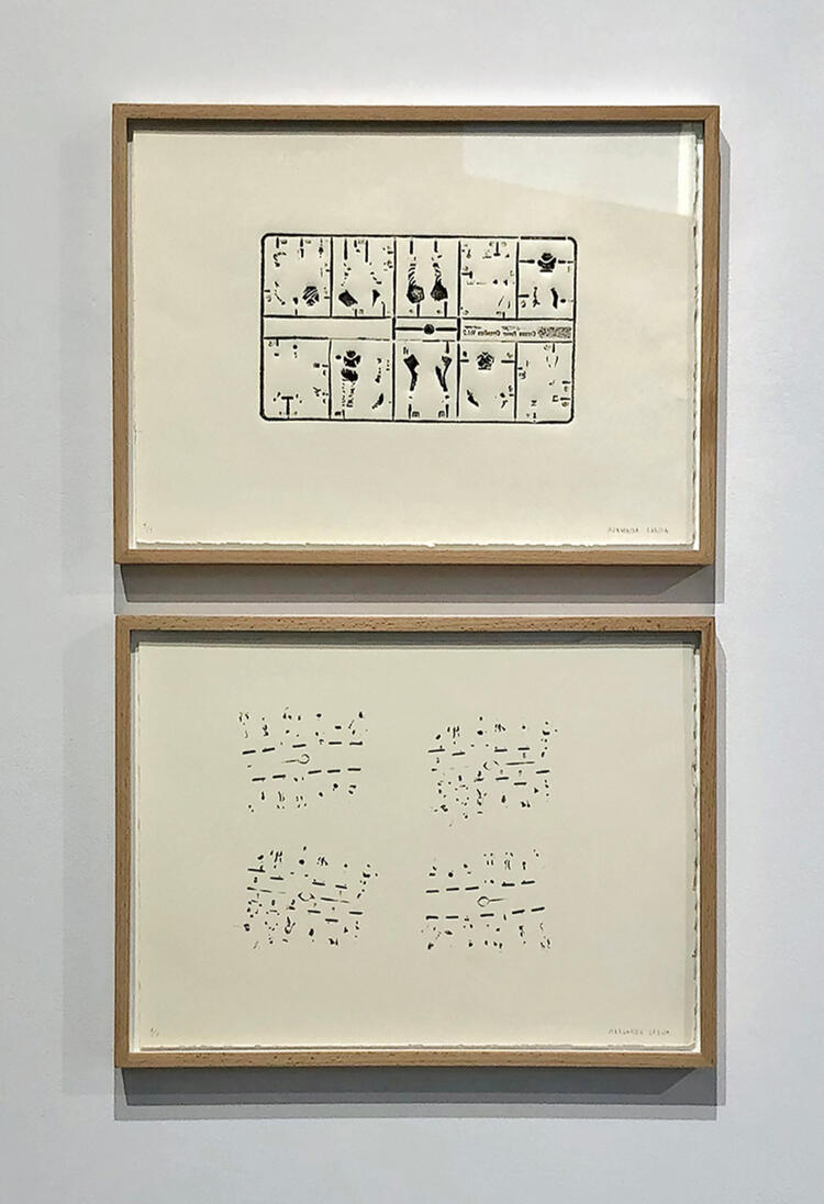 MODELLBAU 1 & 2, GEBRAUCHSMUSIK, Galeria Diferença, 2025 (c) Margarida Garcia