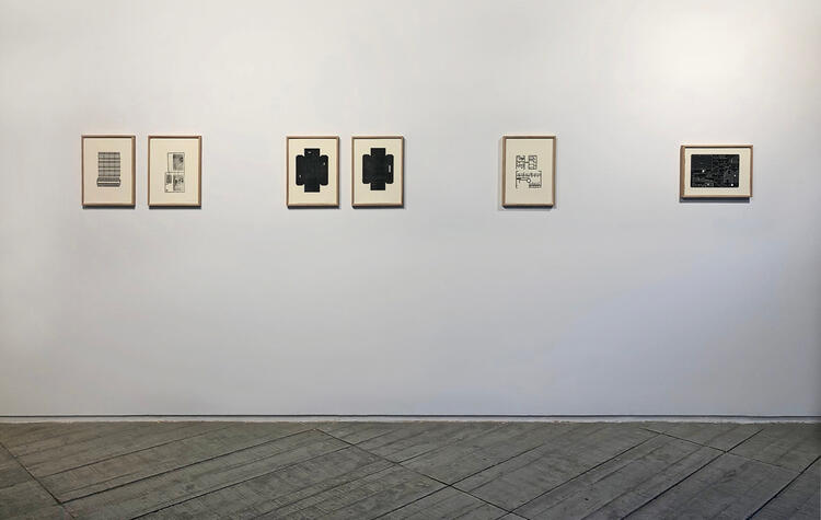 MODELLBAU series, GEBRAUCHSMUSIK, Galeria Diferença, 2025 (c) Margarida Garcia