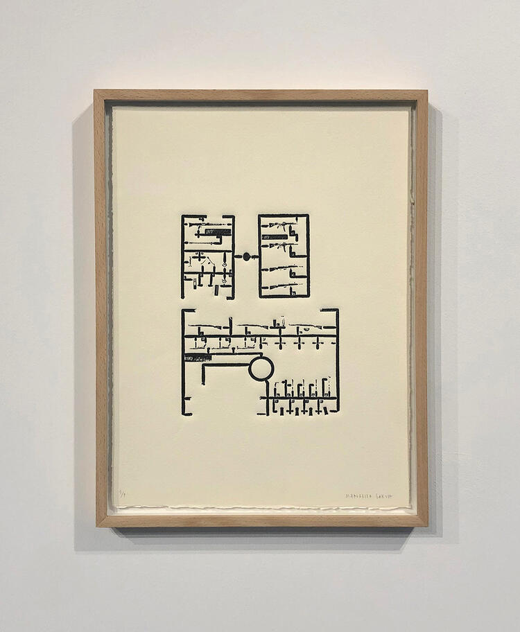 MODELLBAU 7, GEBRAUCHSMUSIK, Galeria Diferença, 2025 (c) Margarida Garcia